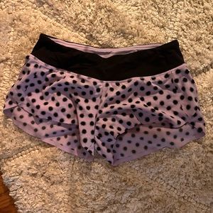 Lululemon Speed Shorts